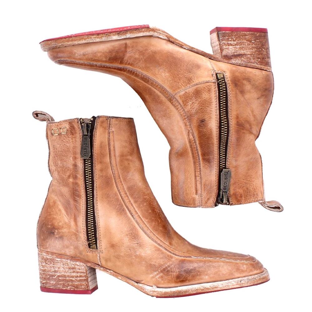 NWT Bed|Stu Bitsy Zipper Ankle Boots - Picture 13 of 13